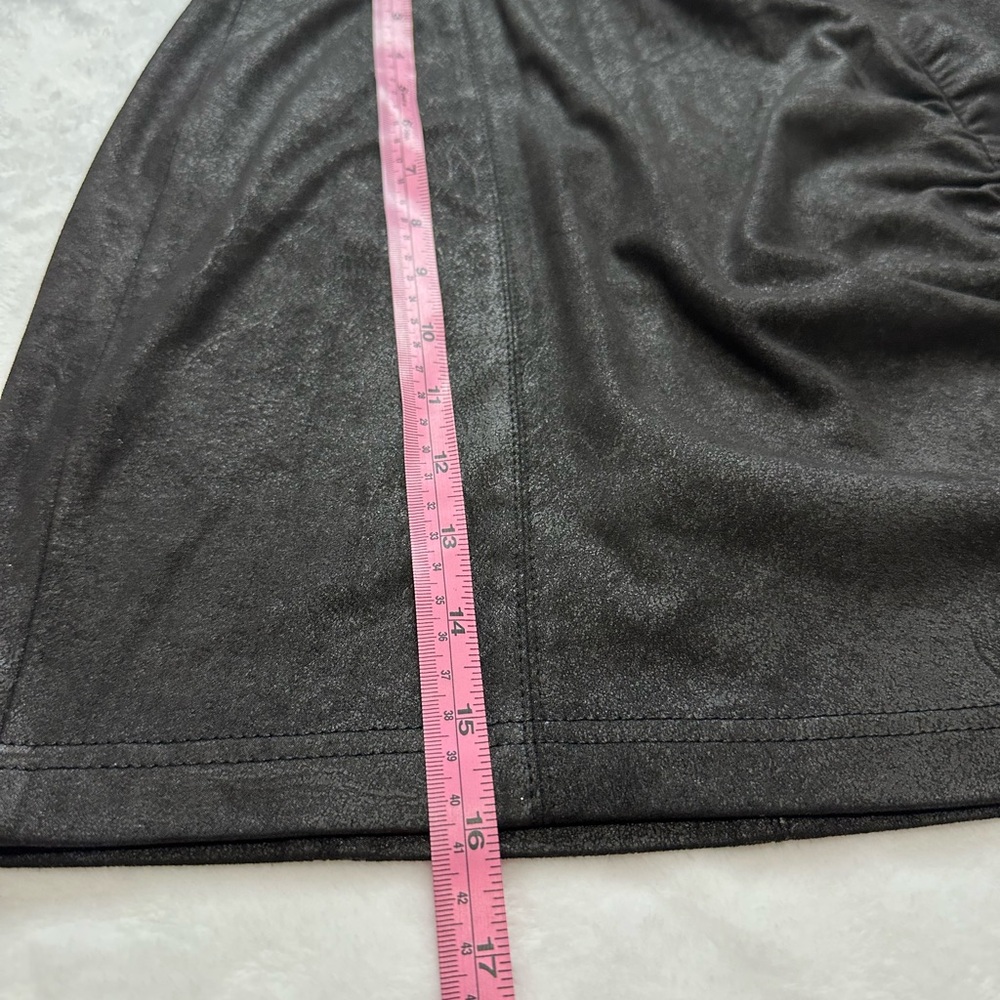 Free People Black Mini Skirt Size XS - Picture 9 of 11